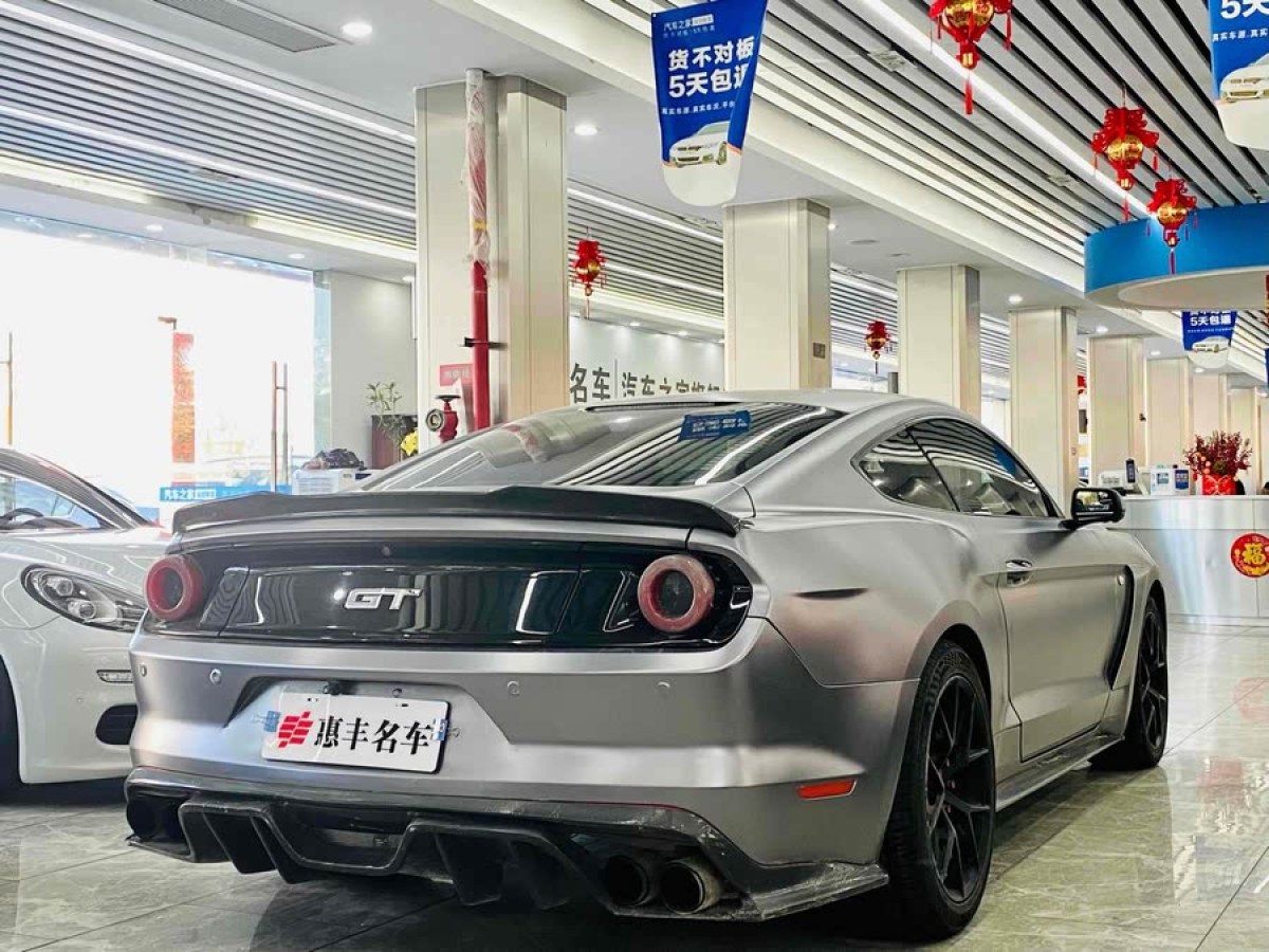福特 Mustang  2016款 2.3T 性能版圖片