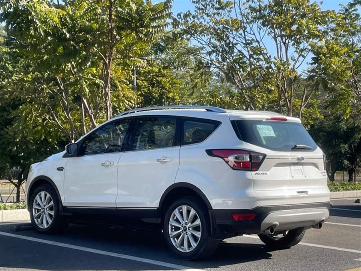 福特 翼虎  2018款 改款 EcoBoost 245 四驅(qū)豪翼型圖片