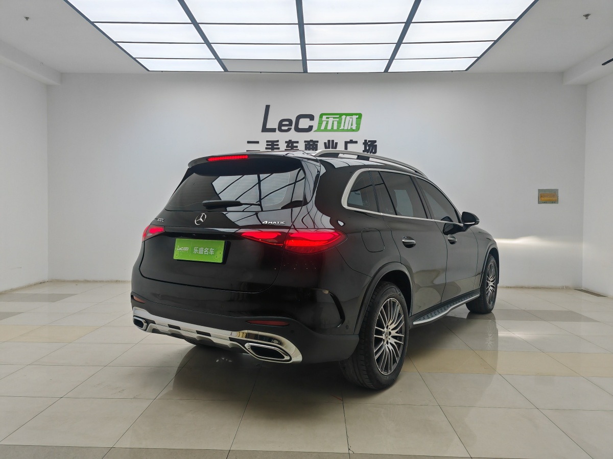 奔馳 奔馳GLC  2018款 改款 GLC 300 4MATIC 動感型圖片