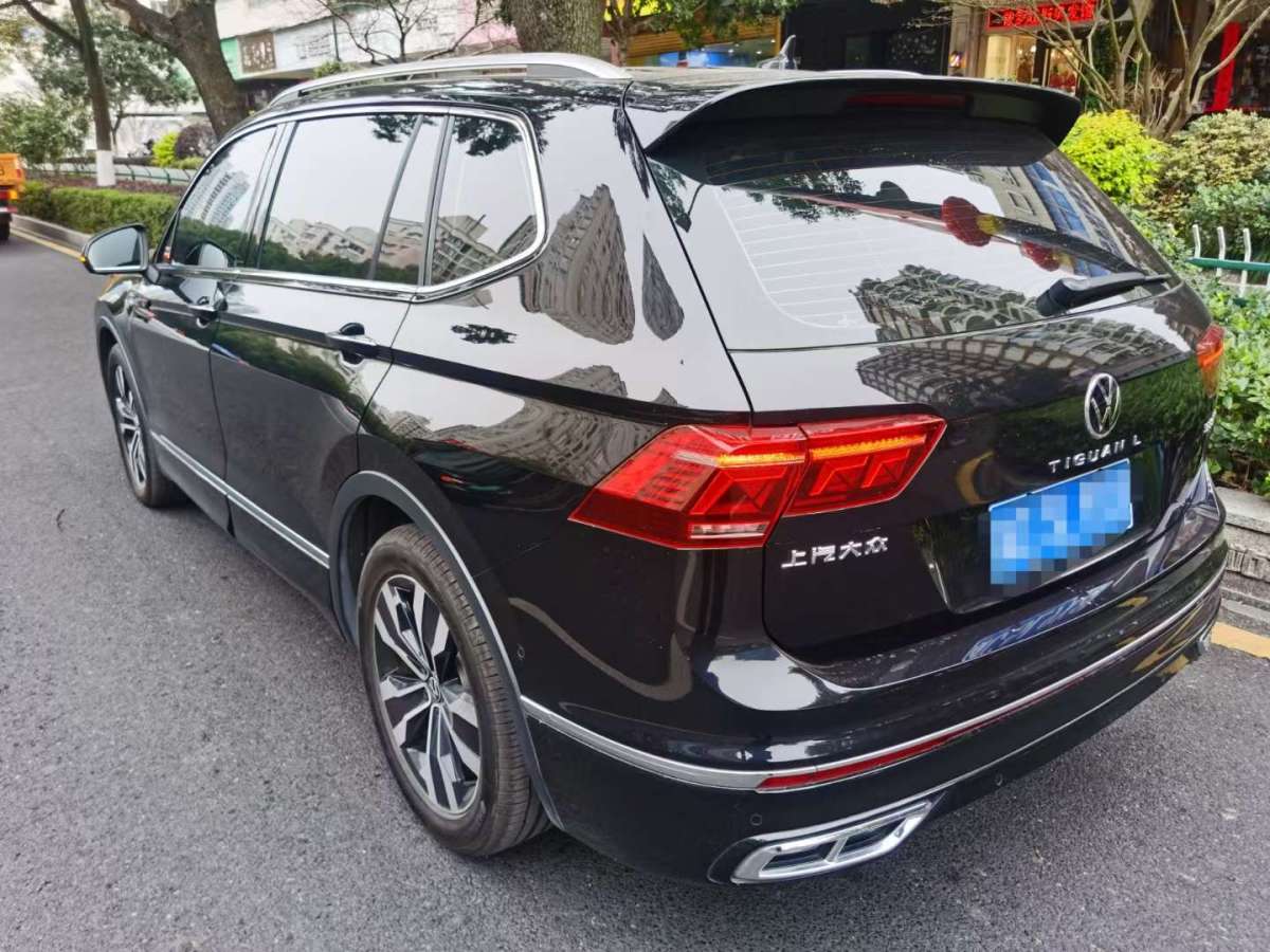 大眾 途觀L  2023款 330TSI 自動(dòng)兩驅(qū)R-Line越享版圖片