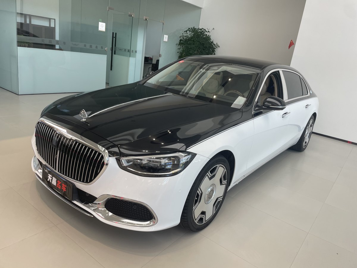 2021年8月奔馳 邁巴赫S級  2021款 S 480 4MATIC