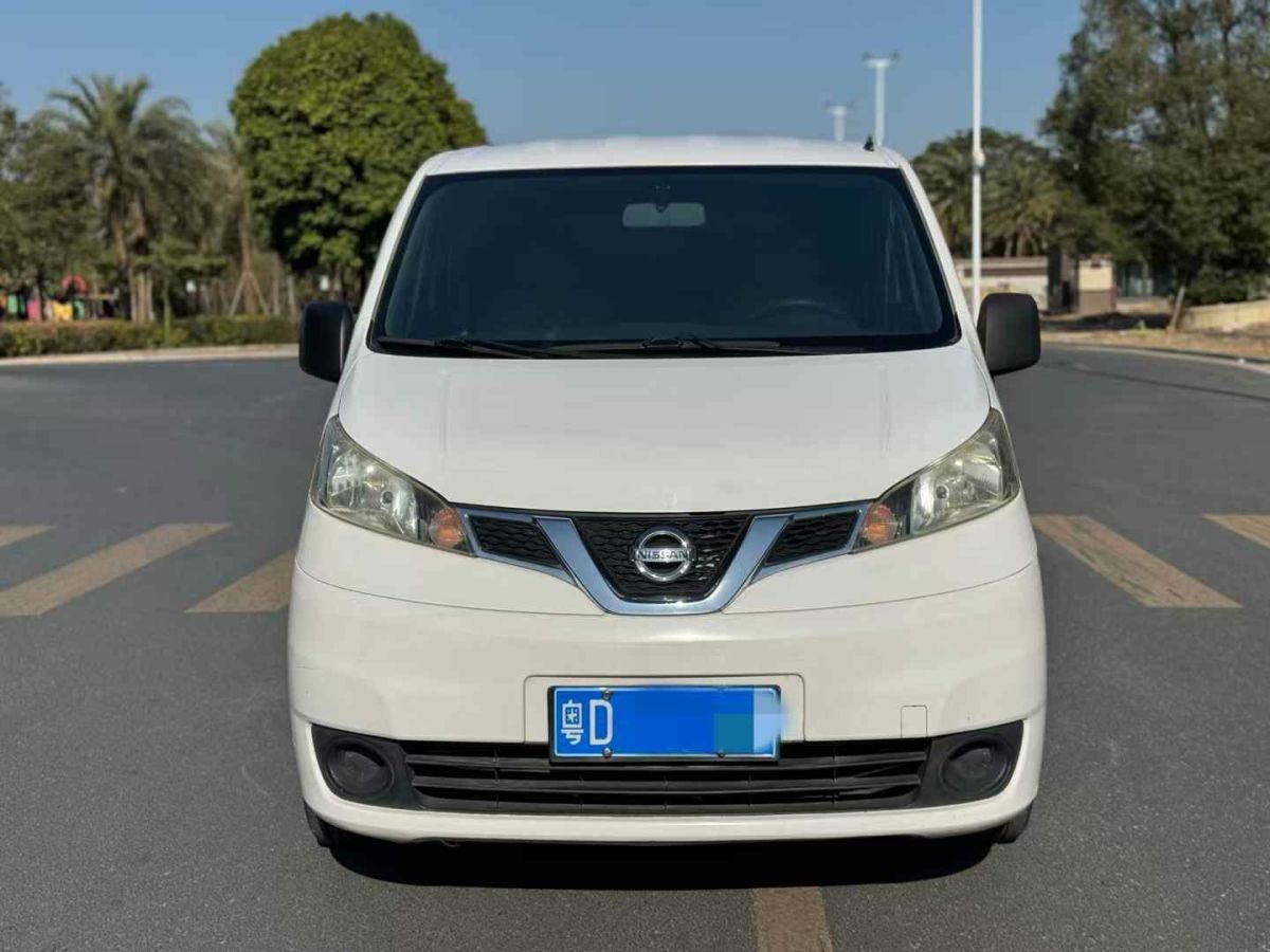 日產(chǎn) NV200  2016款 1.6L CVT豪華型圖片