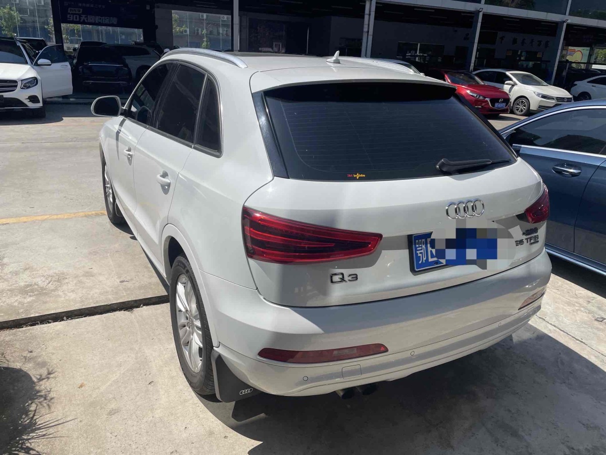 奧迪 奧迪Q3  2015款 35 TFSI quattro 技術(shù)型圖片