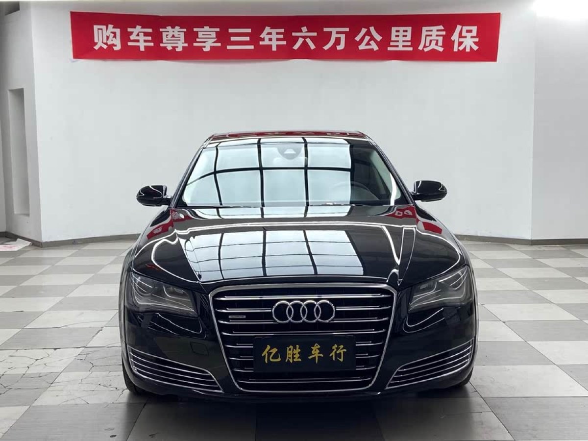 奧迪 奧迪A8  2014款 A8L 45 TFSI quattro豪華型圖片