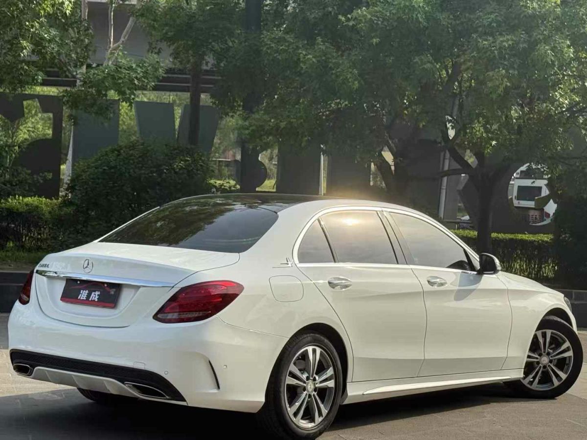 奔馳 奔馳C級  2017款 C 300 L圖片