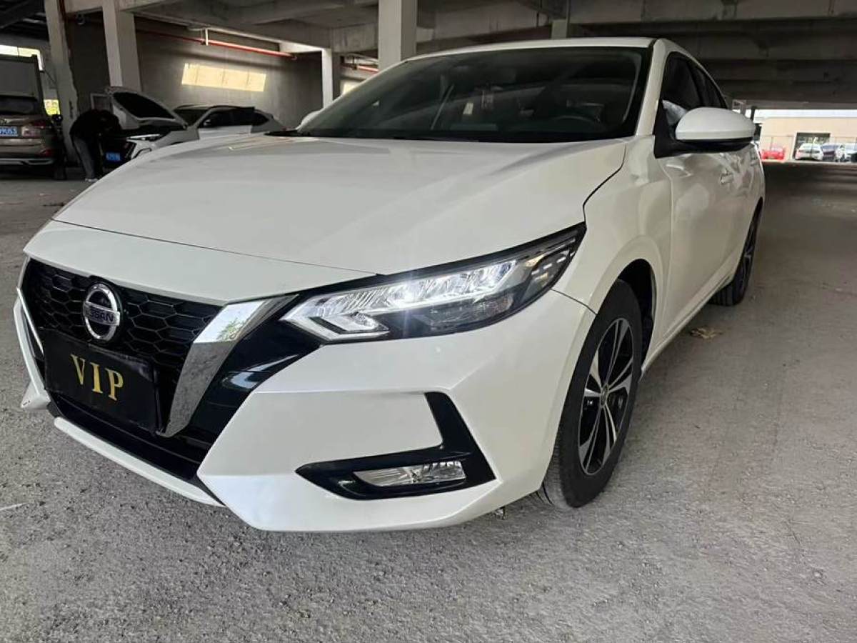 日產(chǎn) 軒逸  2022款 1.6L XL CVT悅享版圖片