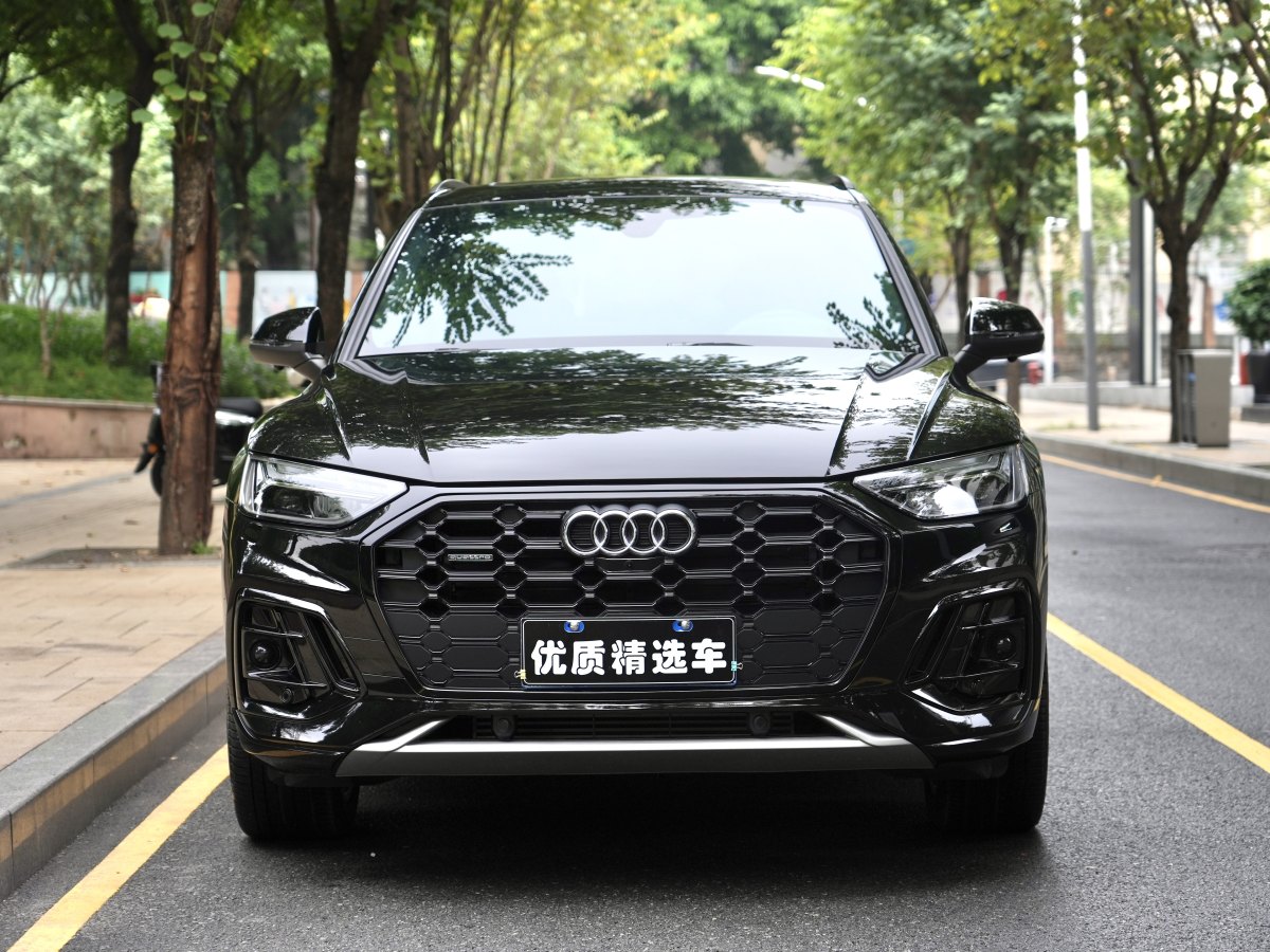 奧迪 奧迪Q5L  2024款 40 TFSI 豪華動感型圖片