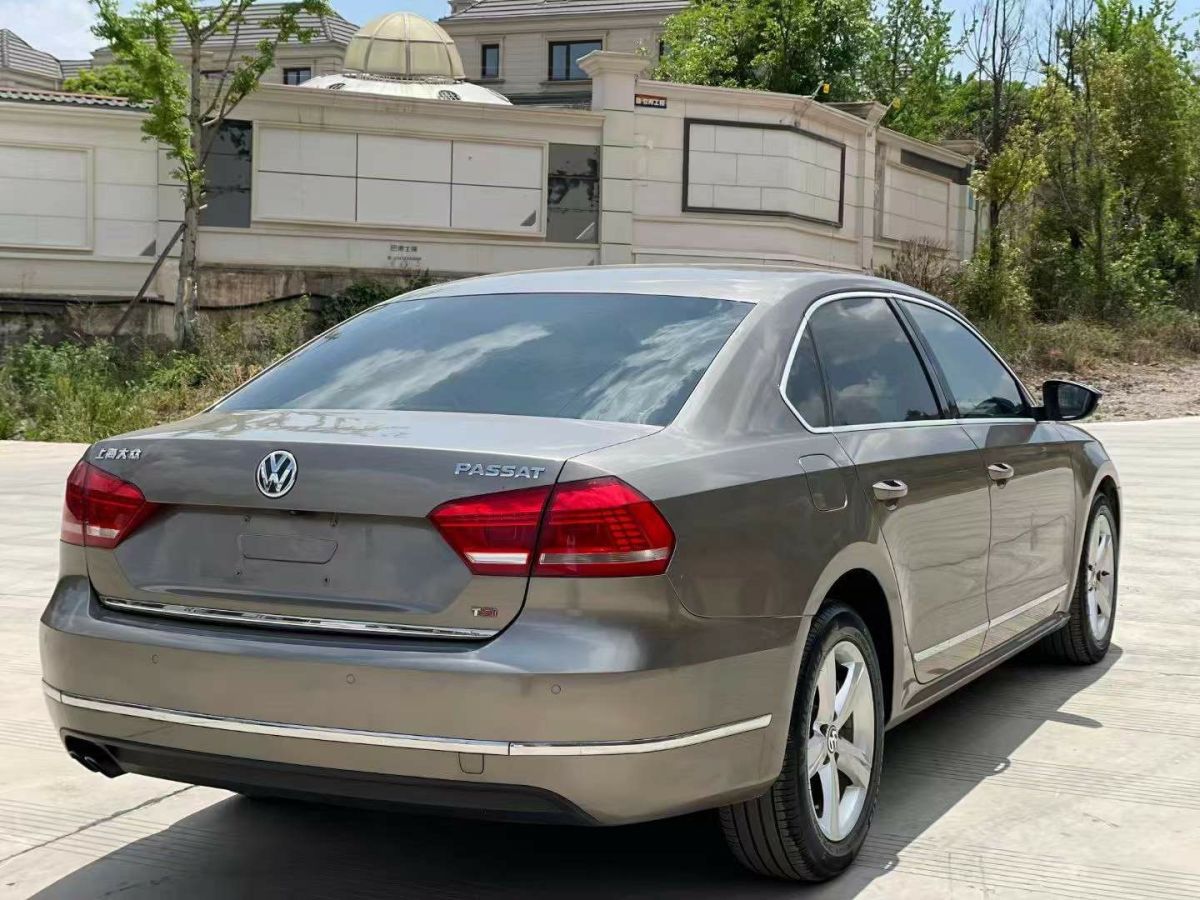 大眾 帕薩特  2014款 1.4TSI 手動(dòng)尊雅版圖片