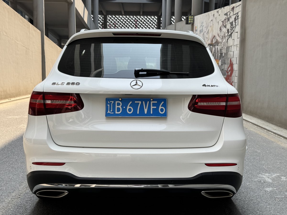 奔馳 奔馳GLC  2017款 GLC 260 4MATIC 豪華型圖片