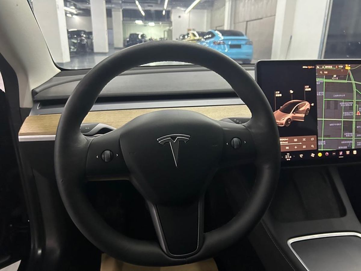 特斯拉 Model 3  2021款 標(biāo)準(zhǔn)續(xù)航后驅(qū)升級版 3D6圖片