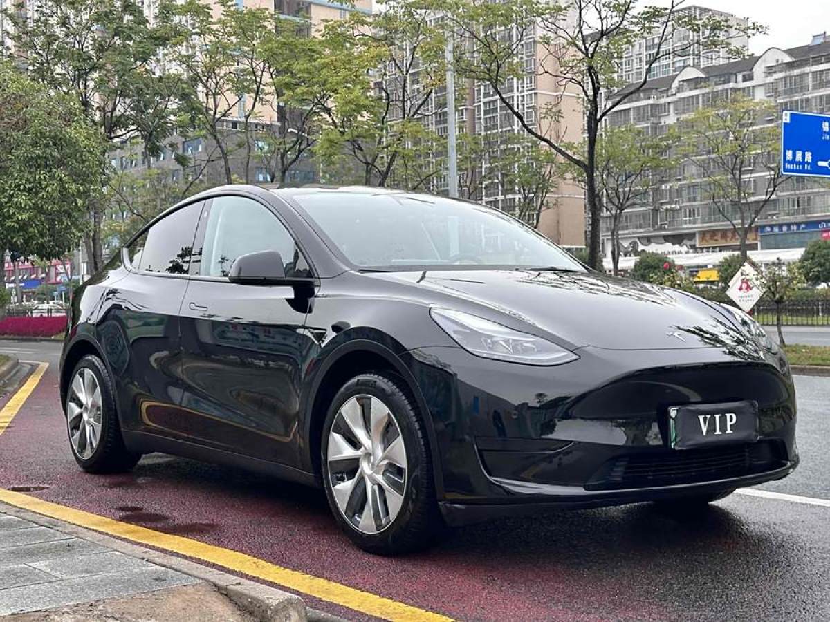 2023年2月特斯拉 Model Y  2023款 煥新版 后輪驅(qū)動