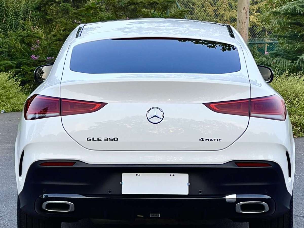 奔馳 奔馳GLE轎跑  2020款 GLE 350 4MATIC 轎跑SUV 時尚型圖片