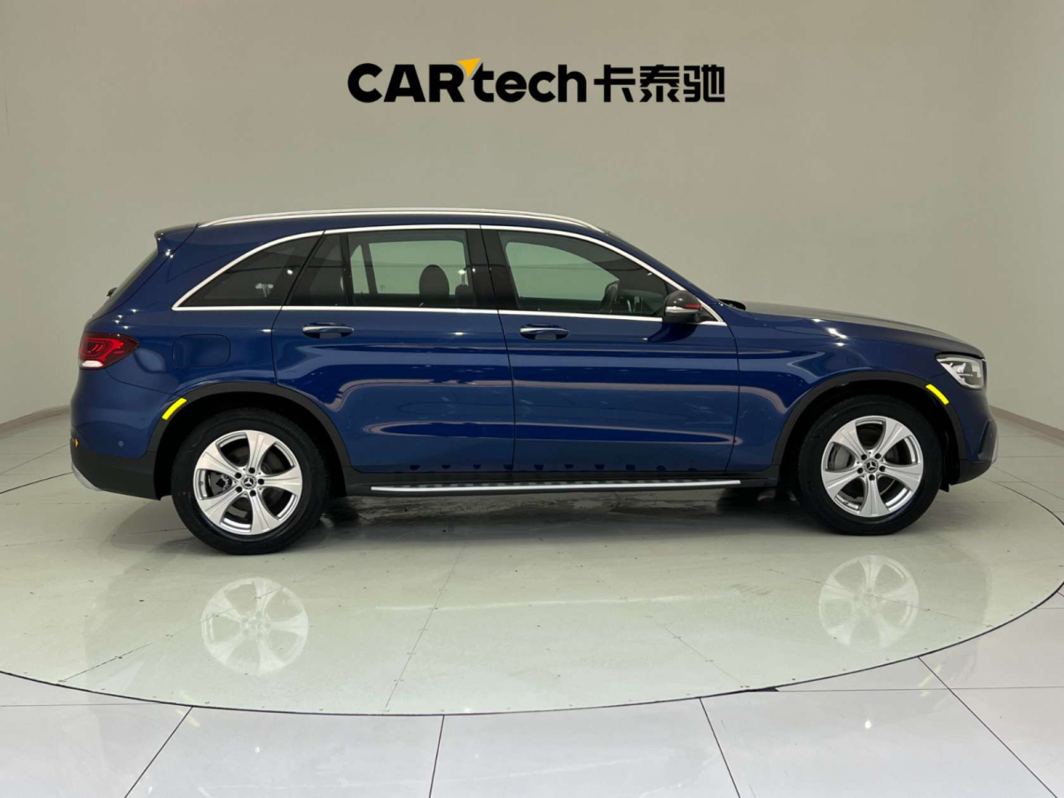 奔馳 奔馳GLC 2020款 GLC 260 L 4MATIC 動感型圖片