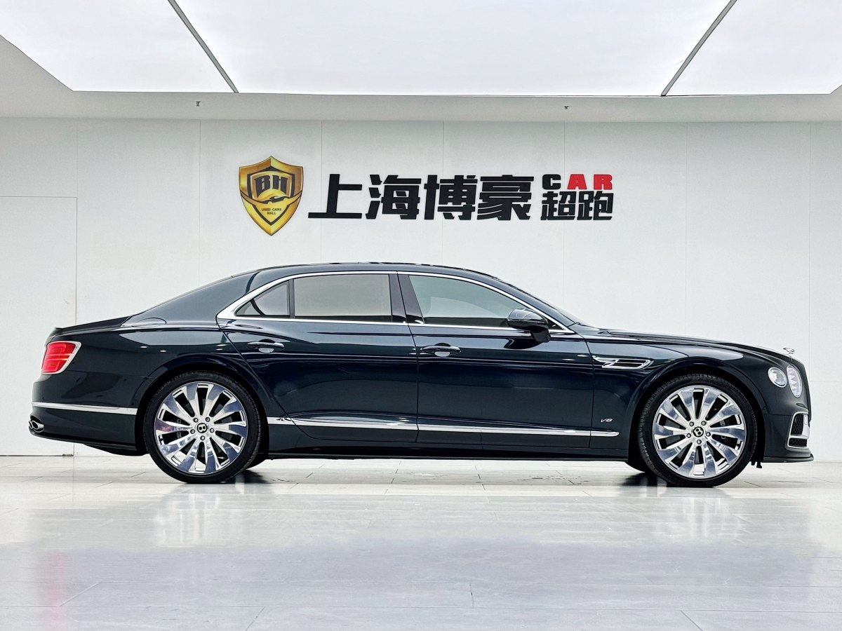 賓利 飛馳  2021款 4.0T V8 標(biāo)準(zhǔn)版圖片