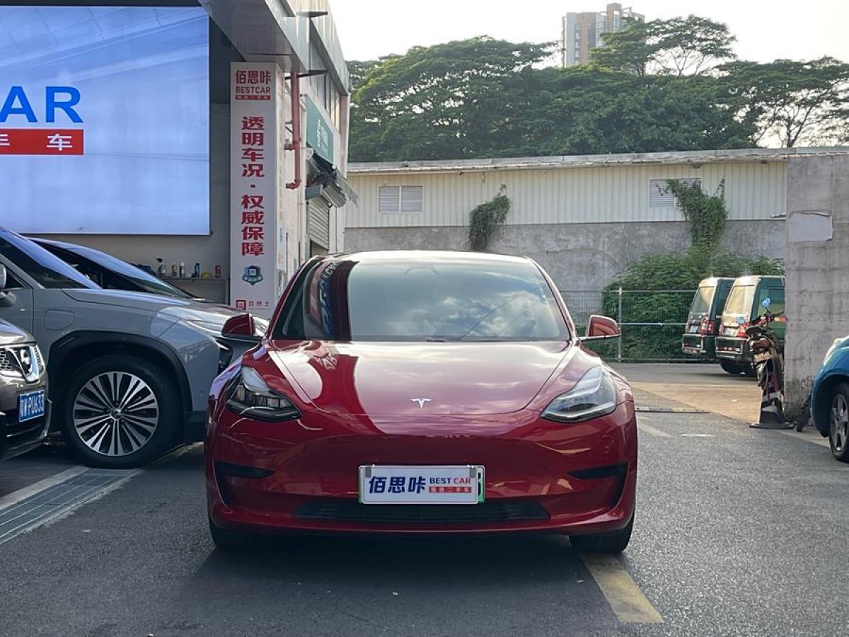 特斯拉 Model Y  2020款 改款 標(biāo)準(zhǔn)續(xù)航后驅(qū)升級(jí)版圖片