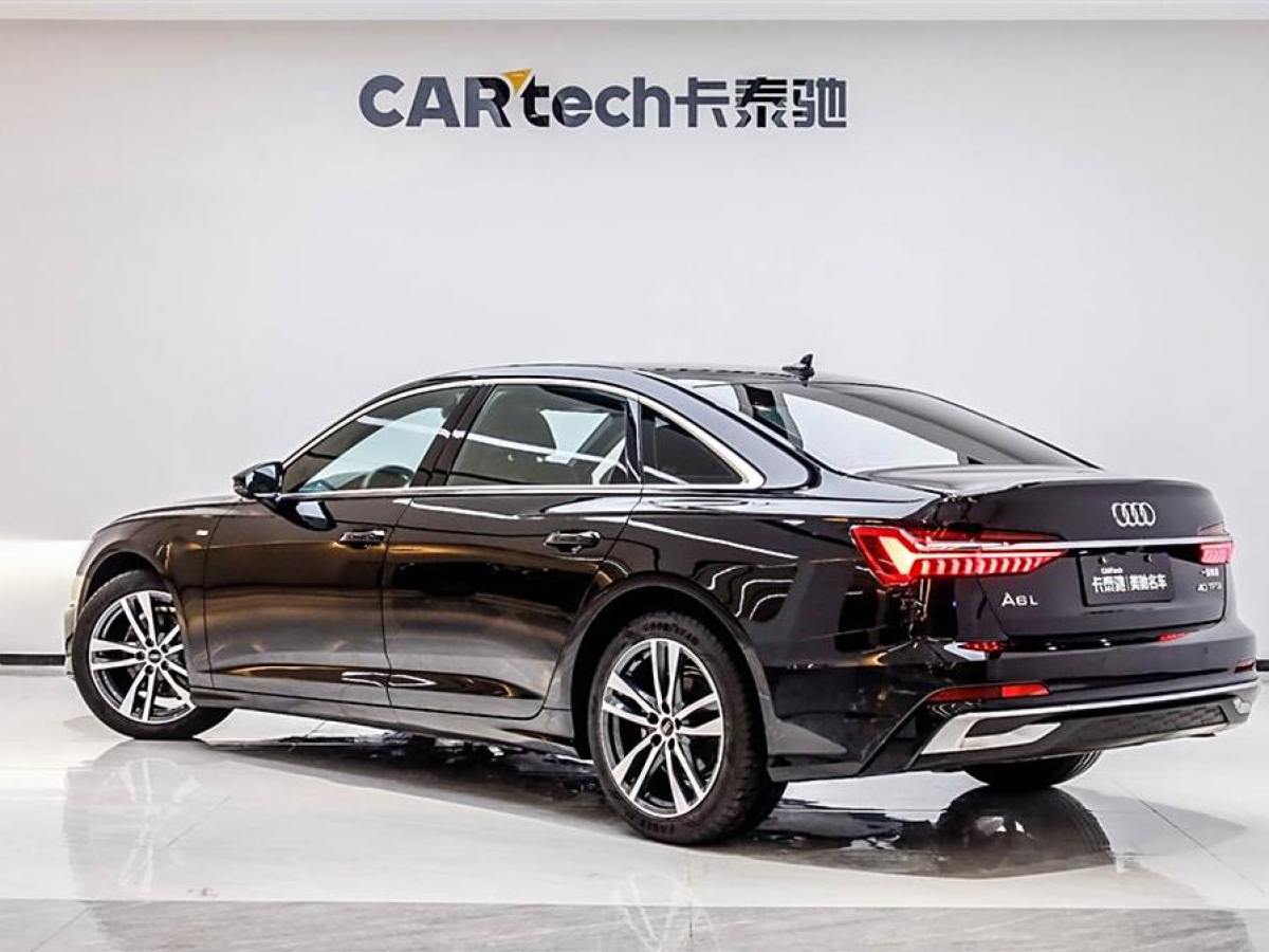 奧迪 奧迪A6L  2023款 改款 40 TFSI 豪華動(dòng)感型圖片