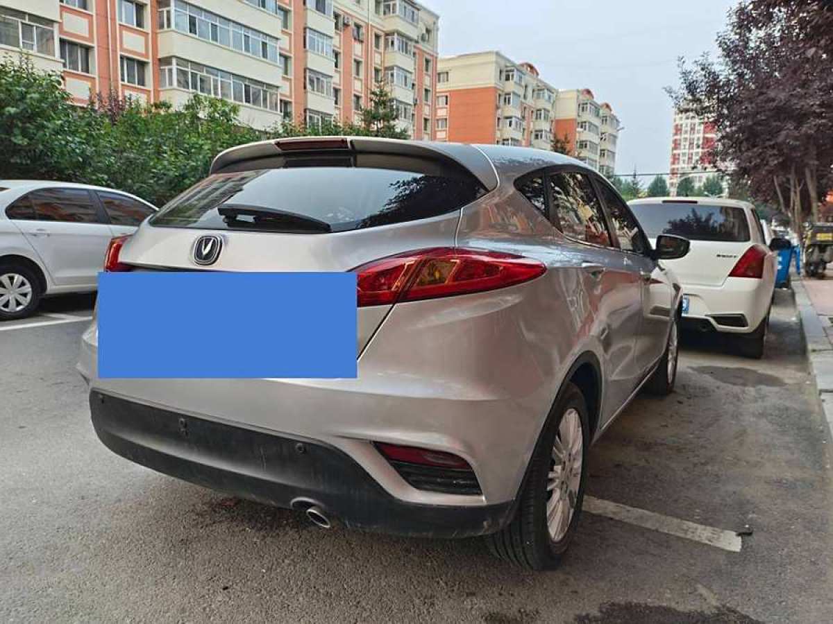 長(zhǎng)安 逸動(dòng)XT  2013款 1.6L 自動(dòng)俊酷型 國(guó)IV圖片