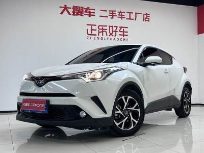 2021年1月 豐田 C-HR 2.0L 領先版圖片