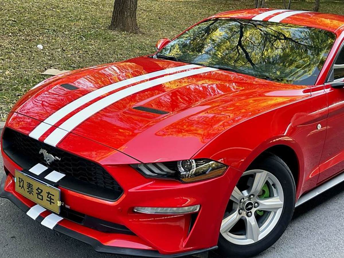 福特 Mustang  2018款 2.3L EcoBoost圖片