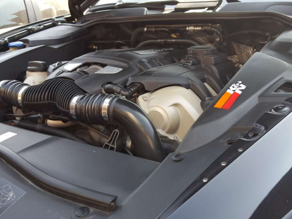 保时捷 Cayenne  2013款 Cayenne Turbo S 4.8T