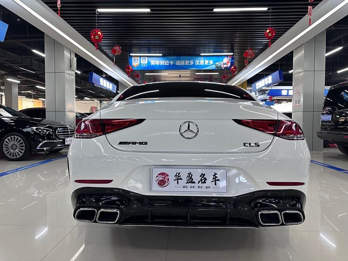 奔馳 奔馳CLS級  2018款 CLS 300 動感型圖片