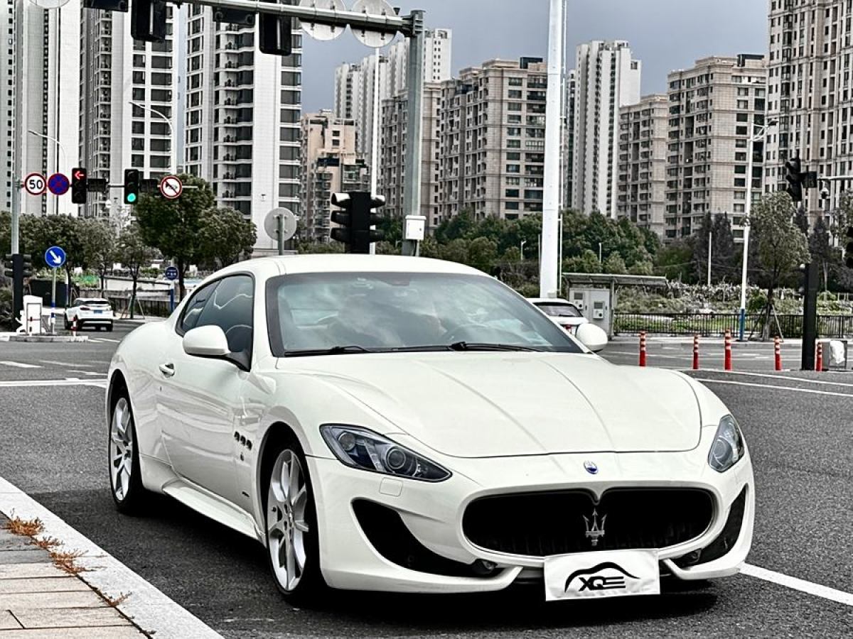 瑪莎拉蒂 GranTurismo  2013款 4.7L Sport F1圖片