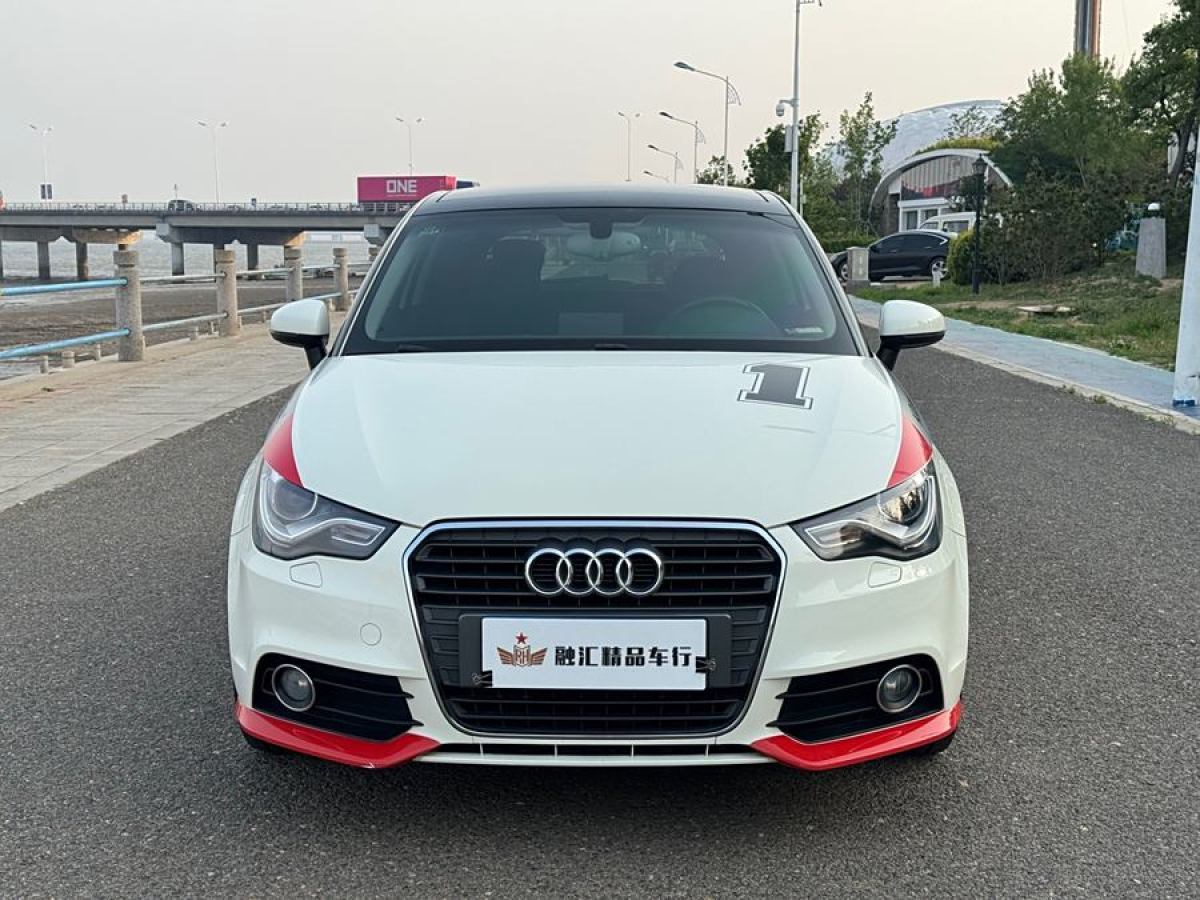 奧迪 奧迪A1  2012款 1.4 TFSI Ego plus圖片