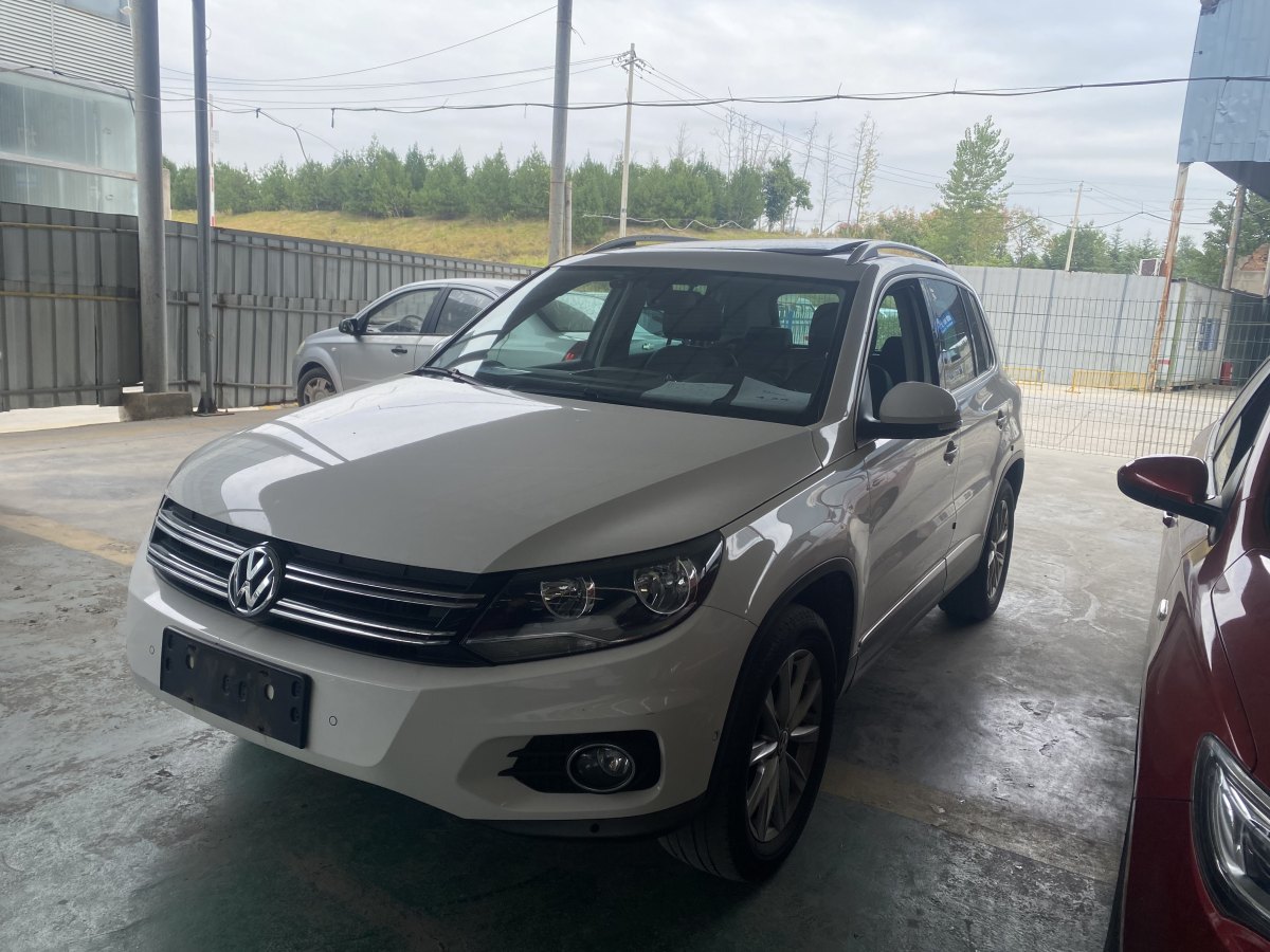 2013年10月大眾 Tiguan  2012款 2.0TSI 豪華版