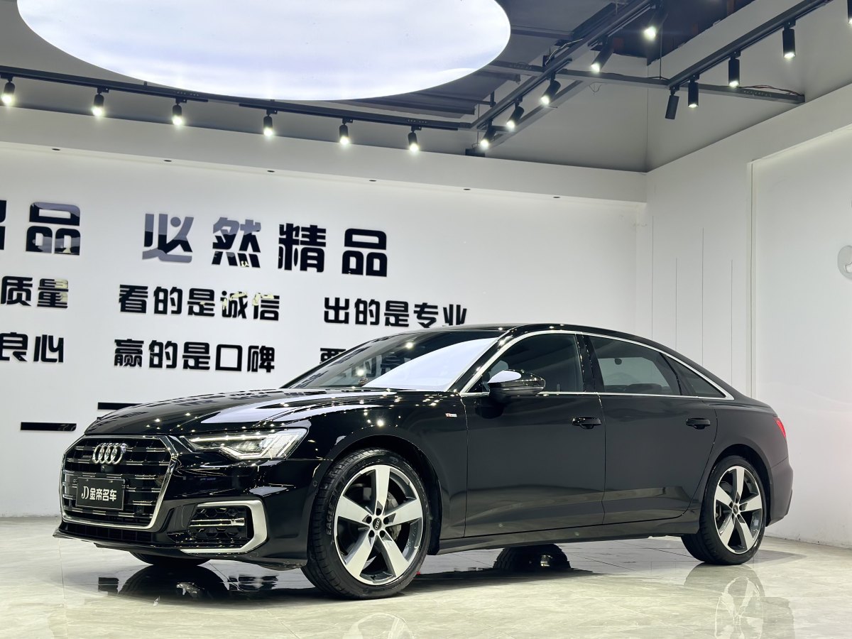 奧迪 奧迪A6L  2023款 改款 45 TFSI quattro 臻選動(dòng)感型圖片