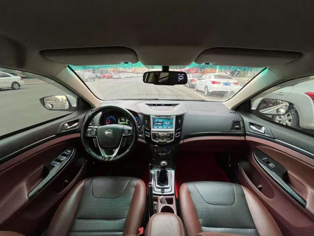 比亞迪 速銳  2018款 1.5L 手動悅享型圖片