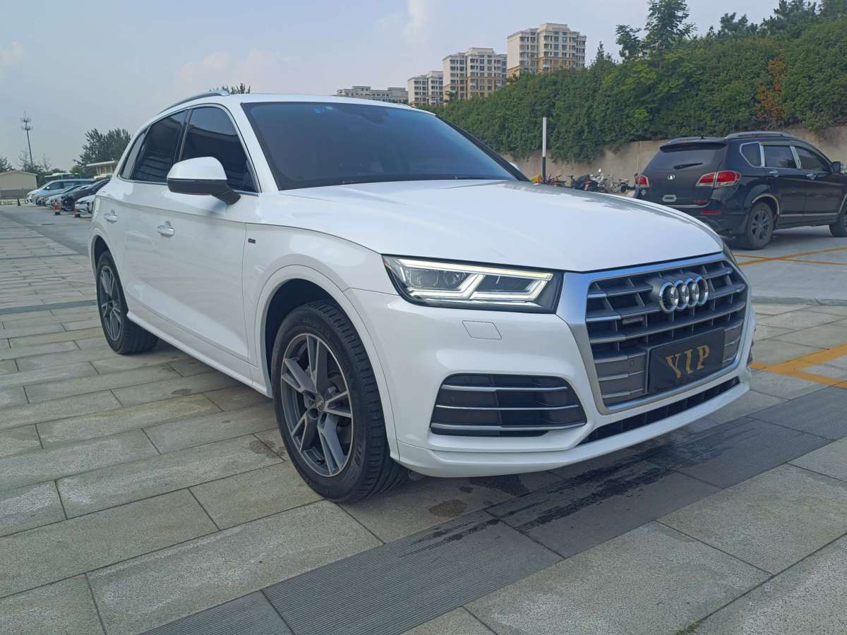 2019年6月奧迪 奧迪Q5L  2018款  45 TFSI 尊享時尚型 國VI