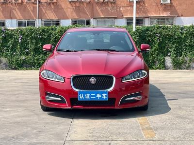 2014年9月 捷豹 XF XF 3.0 SC R-Sport 豪華版圖片