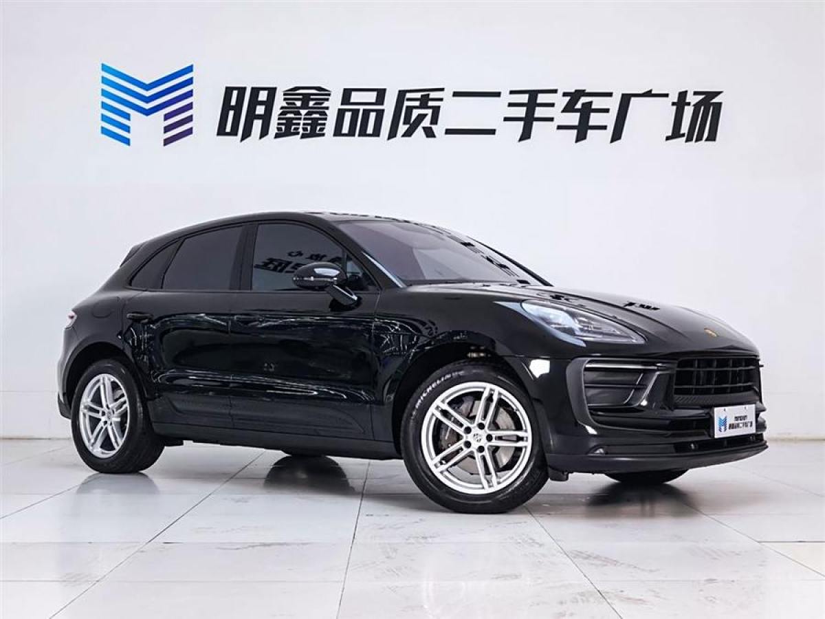 保時(shí)捷 Macan  2024款 Macan 2.0T圖片