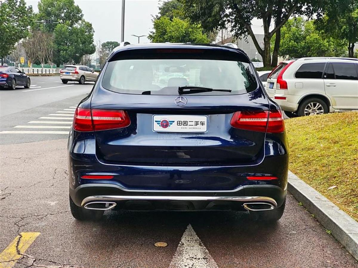 奔馳 奔馳GLC  2018款 改款 GLC 260 4MATIC 動感型圖片