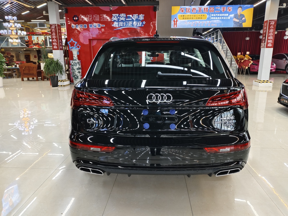 奧迪 奧迪Q5L  2024款 40 TFSI 豪華動(dòng)感型圖片