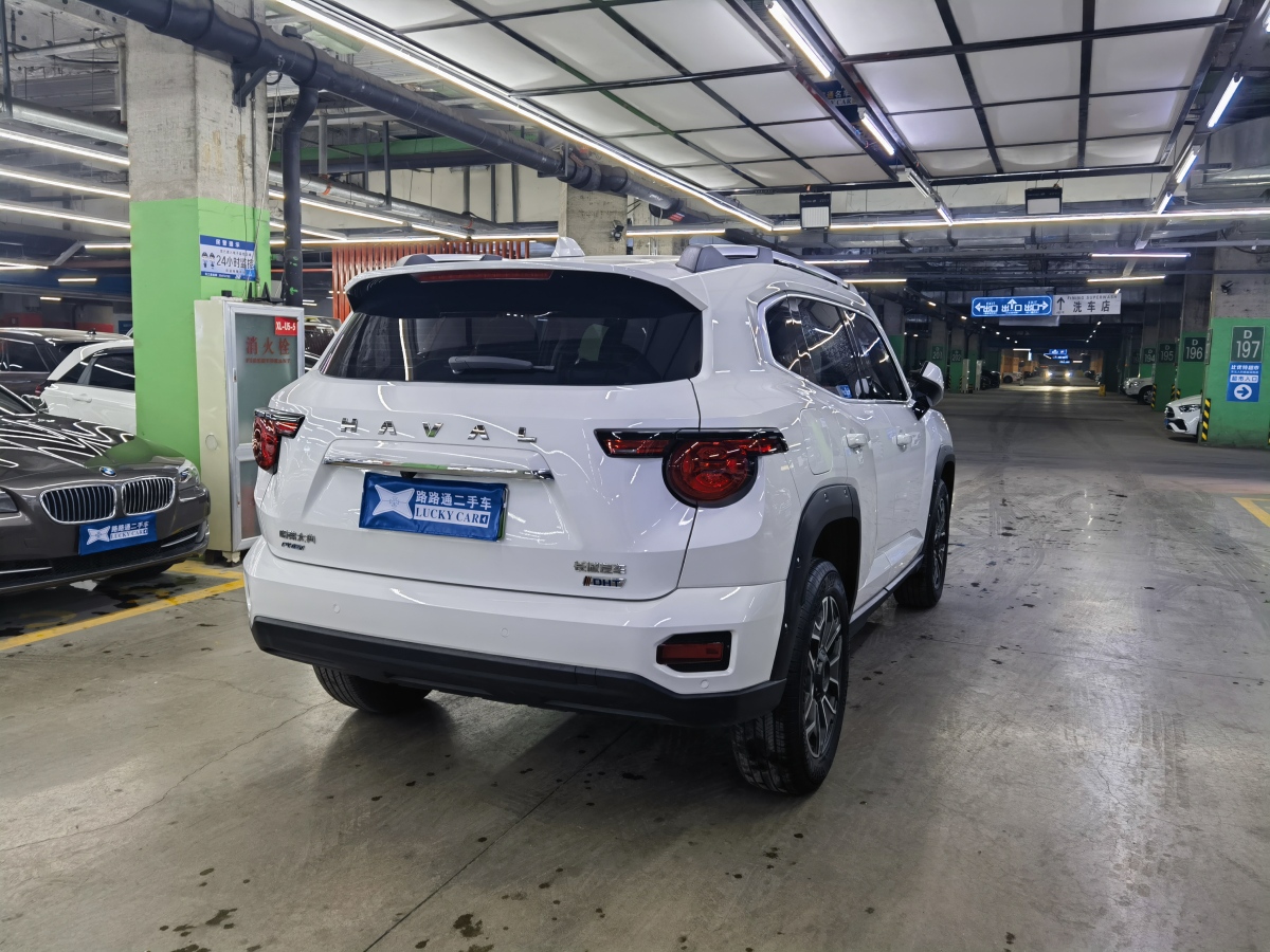 哈弗 哈弗二代大狗新能源  2023款 DHT-PHEV 105km 潮電版Plus圖片