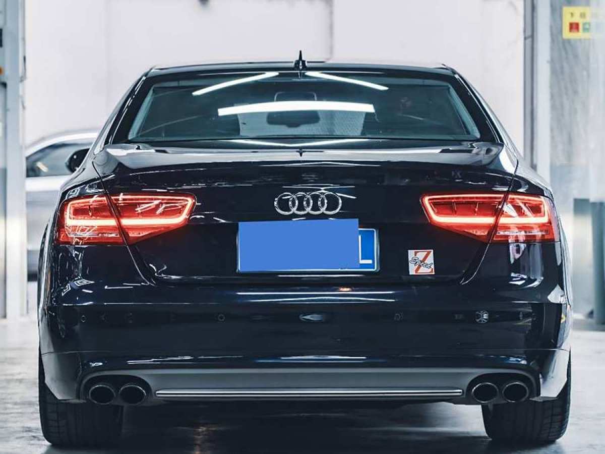 奧迪 奧迪S8  2013款 S8 4.0TFSI quattro圖片