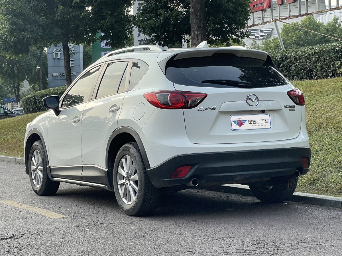 馬自達(dá) CX-5  2015款 2.0L 自動(dòng)兩驅(qū)都市型圖片