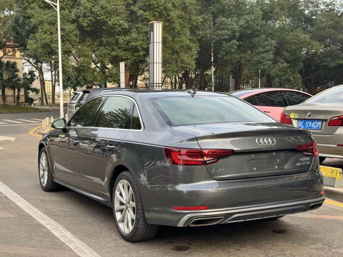 奧迪 奧迪A4L  2019款 35 TFSI 進取型 國V圖片