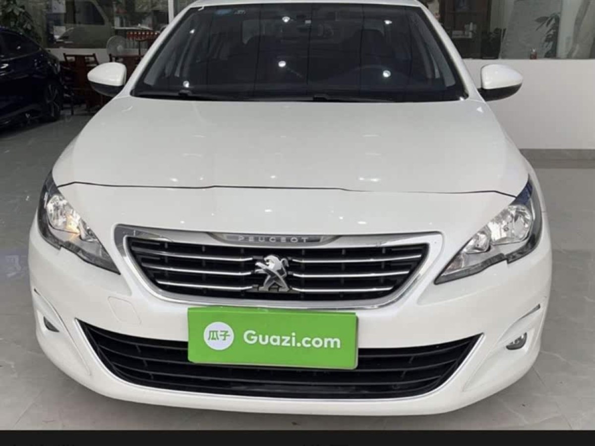 標(biāo)致 408  2015款 1.2T 自動豪華版圖片