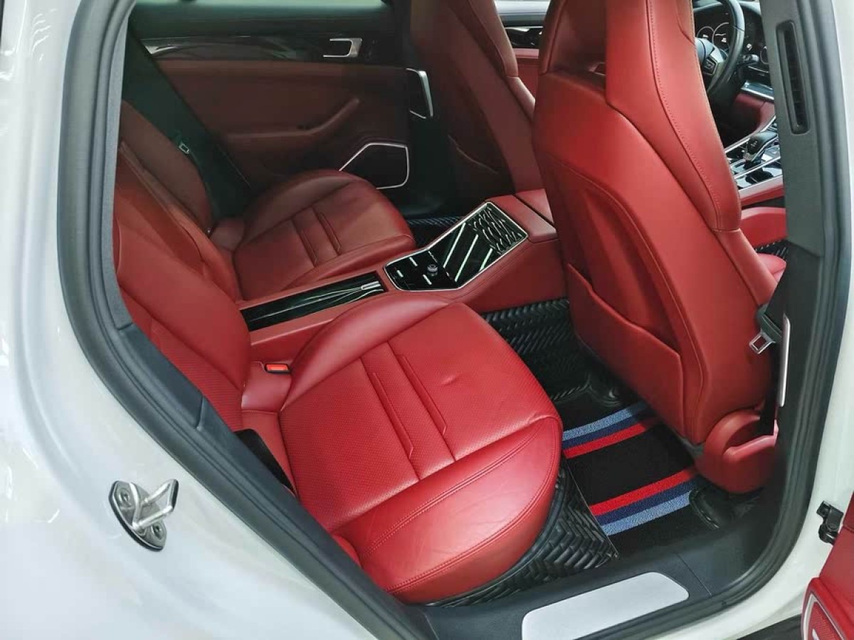 保時捷 Panamera新能源  2021款 Panamera 4 E-Hybrid 2.9T圖片