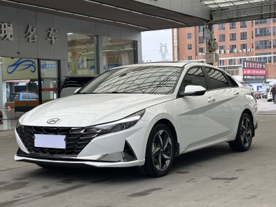 2023年3月 現(xiàn)代 伊蘭特 1.5L CVT LUX尊貴版圖片