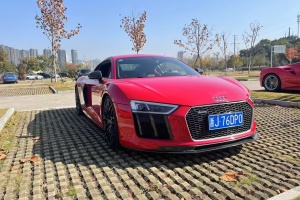 奥迪R8 奥迪 V10 Coupe Performance