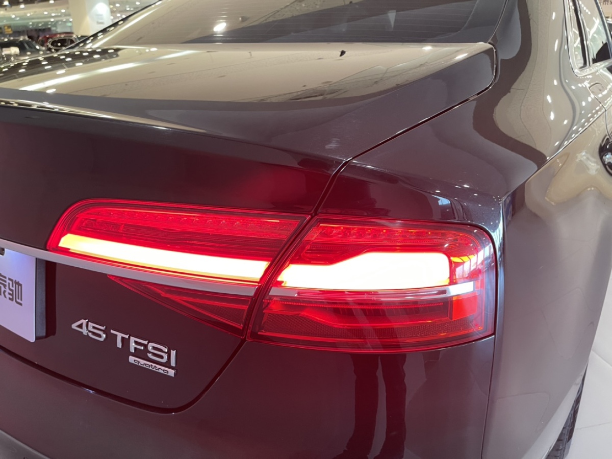 奧迪 奧迪A8  2016款 A8L 45 TFSI quattro豪華型圖片