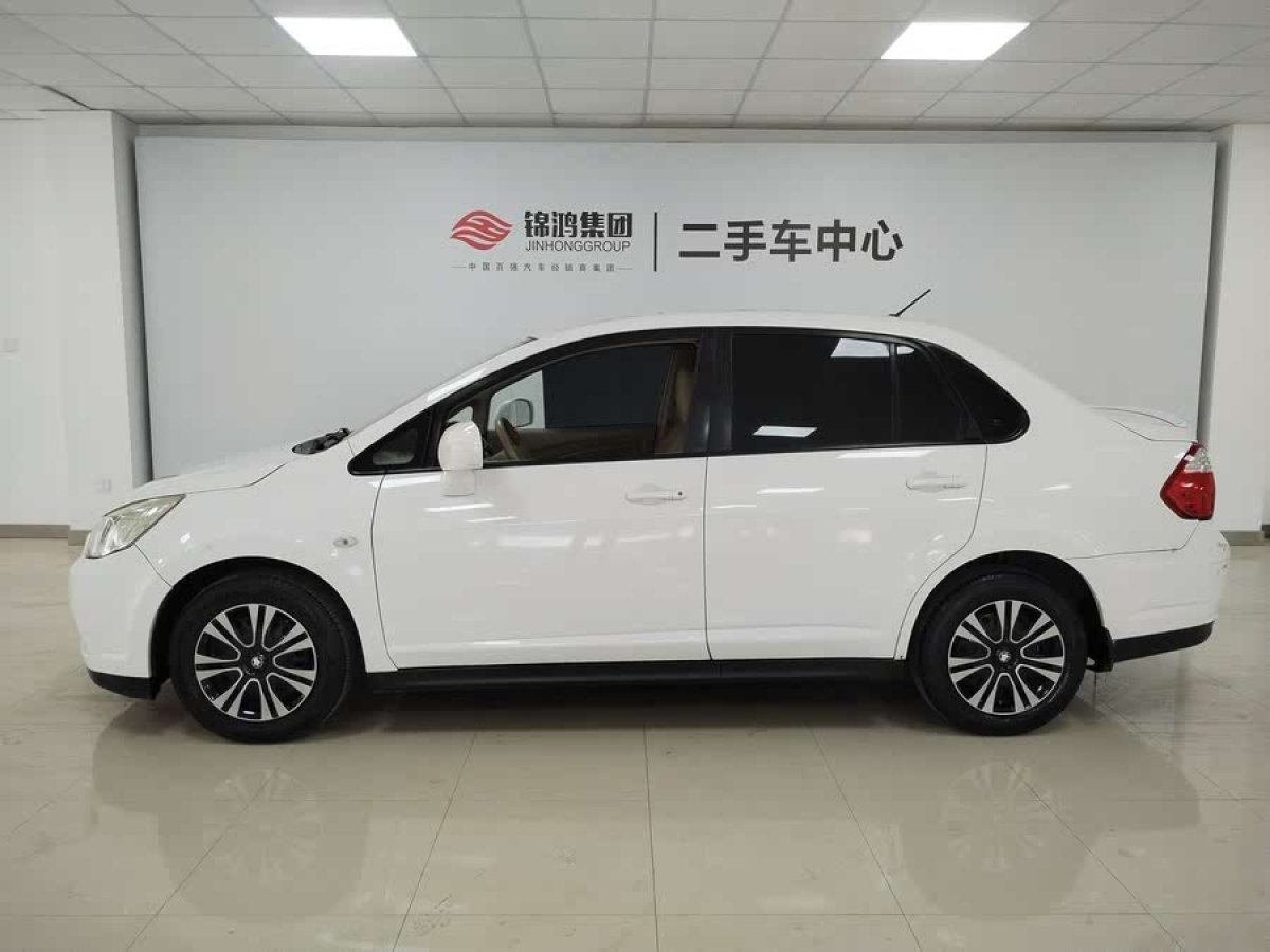 啟辰 D50  2013款 1.6L 手動(dòng)時(shí)尚版圖片