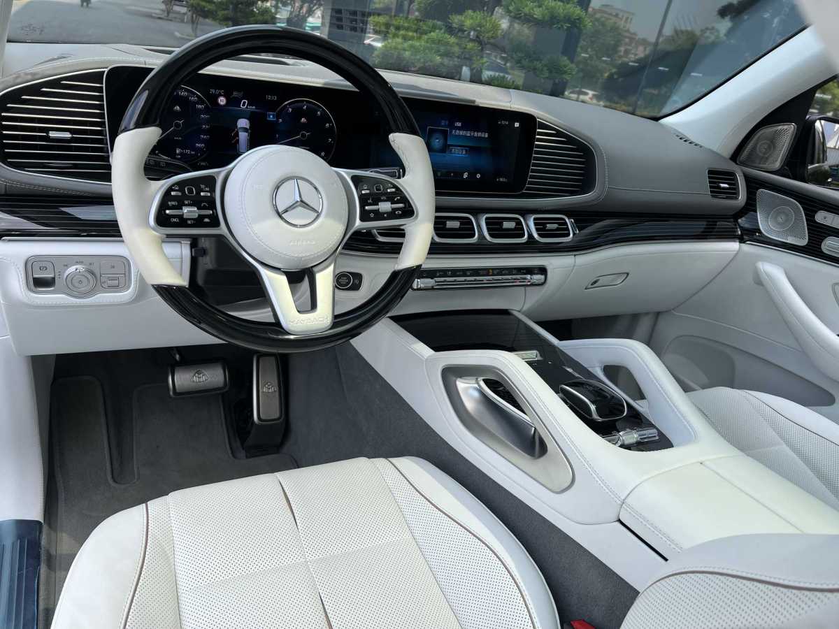 2022年9月奔馳 邁巴赫GLS  2021款 GLS 600 4MATIC 禮尚版