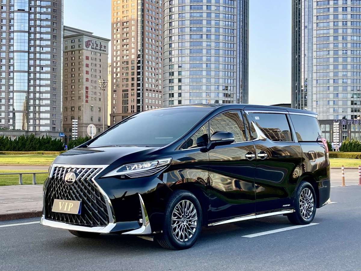 雷克薩斯 LM  2020款 300h 七座雋雅版圖片