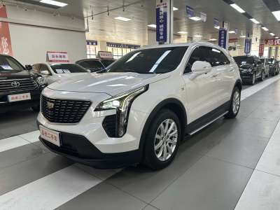 2020年09月 凱迪拉克 XT4 改款 28T 兩驅技術型圖片