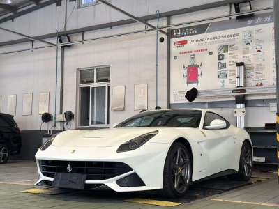 2016年07月 法拉利 F12berlinetta 6.3L 標(biāo)準(zhǔn)型圖片