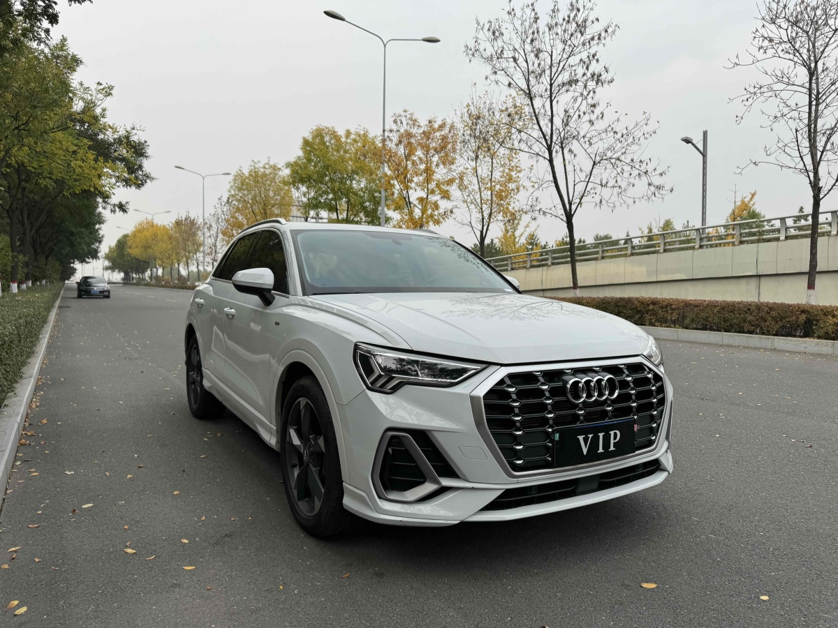 奧迪 奧迪Q3  2024款 35 TFSI 時尚動感型圖片